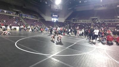 67 lbs Cons. Sub-semis - Rocky Aliberti Jr, Colorado vs Colton Zeeb, Mountain Grapplers Wrestling Club