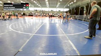 142 lbs Rr Rnd 2 - Dustin Peno, Terps Northeast Elite vs Jacob Feldman, TNWC Blue