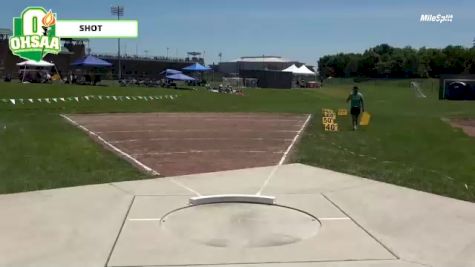 Replay: Shot Put - 2022 OHSAA Outdoor Championships | Jun 4 @ 9 AM
