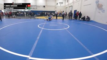 154 lbs Champ. Round 1 - Alias Raby, Anderson vs Abdul Quraishi, James Logan