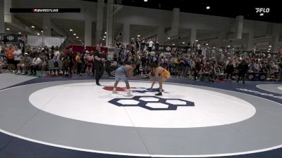 57 lbs Champ. Round 2 - Conner Diamond, Unattached vs Daniel DeShazer, Gopher Wrestling Club