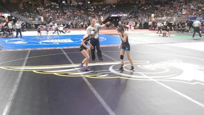 Champ. Round 1 - Sophia Turpitt, Fremont vs Alicia Marfileno, Kearney
