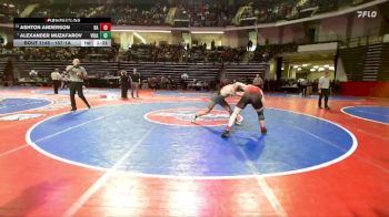 157-1A Quarterfinal - Alexander Muzafarov, Vidalia vs Ashton Anderson, Bacon County