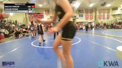 73 lbs Consi Of 8 #2 - Kaysum Mosby, Wyandotte Youth Wrestling vs Buzz Sheldon, Wyandotte Youth Wrestling