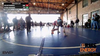 110 lbs Rr Rnd 5 - Collin Randall, Keystone Kids Wrestling Club vs Ayden Rodgers, Standfast