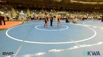83 lbs Quarterfinal - Carver Kirby, Jay Wrestling Club vs Carson O'Neal, Owasso Takedown Club