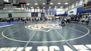 113 lbs Round Of 16 - Luis Estevez, Savage Wrestling Academy vs Alexander Gemma, Iron Faith Wrestling
