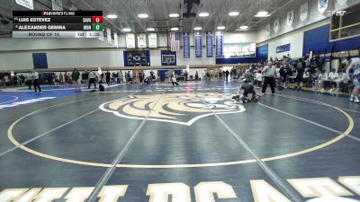 113 lbs Round Of 16 - Luis Estevez, Savage Wrestling Academy vs Alexander Gemma, Iron Faith Wrestling