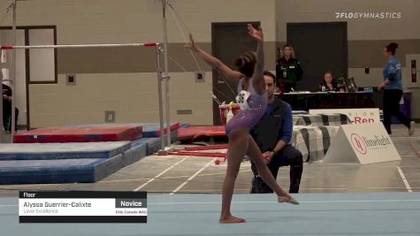 Alyssa Guerrier-Calixte - Floor, Laval Excellence