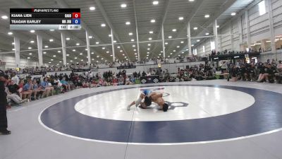 105 lbs Kiana Lien, California Gold J vs Teagan Earley, Minnesota