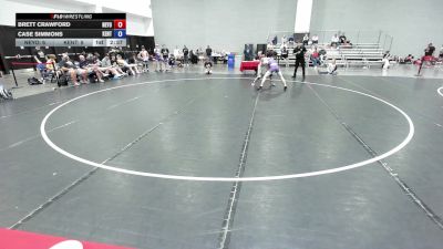 120 lbs Brett Crawford, New York vs Case Simmons, Kentucky