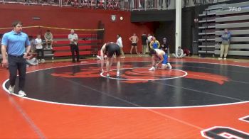 190 lbs 7th Place Match - Easton Lyons, Wahlert, Dubuque vs Blaine Heick, Iowa City, City High