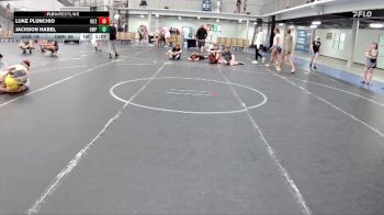 84 lbs Round 3 (4 Team) - Luke Plunchio, Upstate Uprising 2.0 vs Jackson Habel, OMP