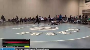 163 lbs Finals (2 Team) - Blake Watts, Alpha Wrestling Club vs Jaiden Forbes, Backyard Boyz