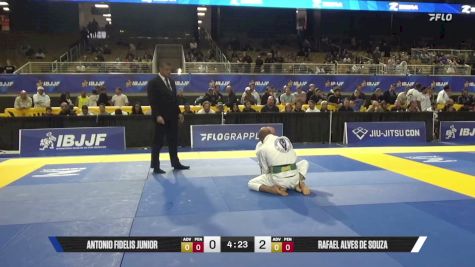 Rafael Alves De Souza vs Antonio Fidelis Junior 2026 Pan Jiu Jitsu IBJJF Championship