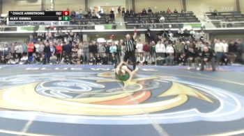 106 lbs Semifinal - Chace Armstrong, Ponaganset vs Alex Gemma, Bishop Hendricken