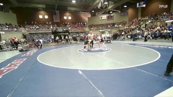 1A 126 lbs Quarterfinal - Levi Scott, Altamont vs Keaton Giles, Wayne