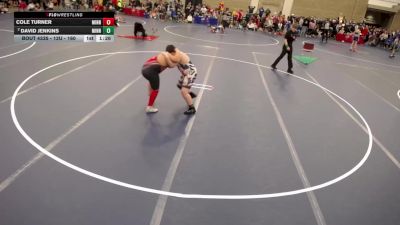 12U - 190 lbs Cons. Semis - Cole Turner, Minnesota vs David Jenkins, Minnesota