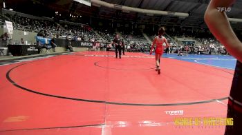 92 lbs Consi Of 4 - Presley Beard, Kansas Young Guns vs Vivienne Yarbrough, Gracie Barra Westchase