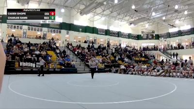 165 lbs 4th Wrestleback (16 Team) - Grayson Watson, Central (Carroll) vs David Muchison, Ware County