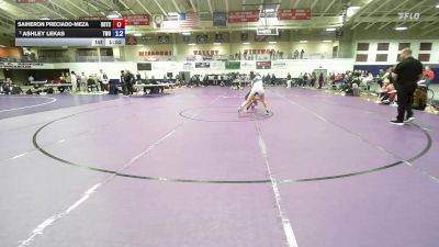 138 lbs 3rd Place Match - Jacinda Espinosa, Lindenwood University vs Samantha Barragan, Texas Wesleyan