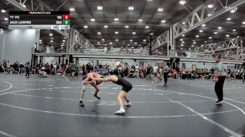 126 lbs Round 1 (6 Team) - Ty Vo, Viking WC vs Jack Lorper, EsteBuilt Underground