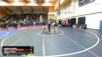 138 lbs Championship Back - Joshua McAvoy, American Leadership Academy Queen Creek vs KALEB PORTER, Mogollon