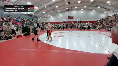 94-105 lbs Round 2 - Owen Taylor, Littleton vs Benjamin Williamson, Eaton Reds WC