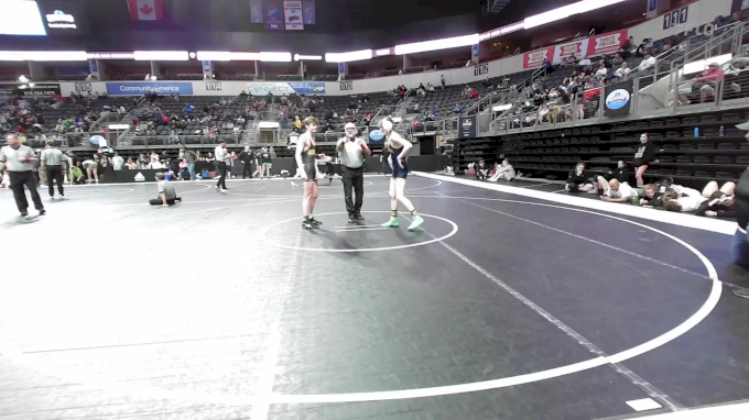 122 lbs Consi Of 8 #2 - Damon May, Kodiak Wrestling vs Tate Hollenkamp ...