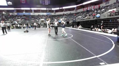 122 lbs Consi Of 8 #2 - Damon May, Kodiak Wrestling vs Tate Hollenkamp, CIWC Team Intensity