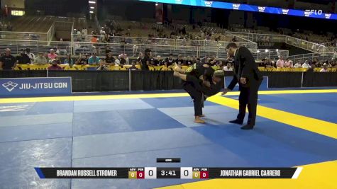 Jonathan Gabriel Carrero vs Brandan Russell Stromer 2025 Pan Kids Jiu-Jitsu IBJJF Championship