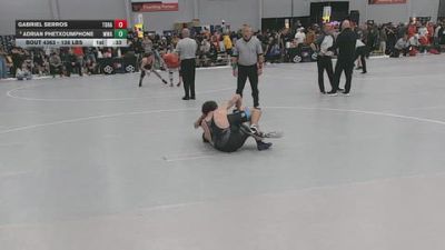 138 lbs Cons. Quarters - Adrian Phetxoumphone, Moen Wrestling Academy vs Gabriel Serros, Top Rank/HAC