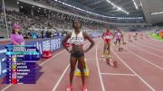 Professional Women's 200m, Finals 1