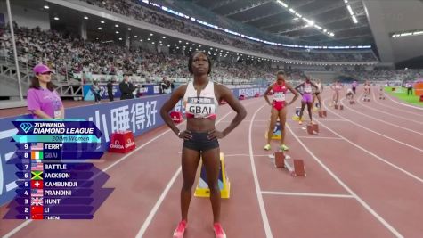Professional Women's 200m, Finals 1