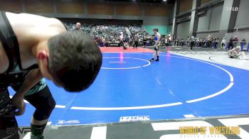 145 lbs Consi Of 32 #1 - Miles Medina, Reed vs Christian Lopez, Golden Hawks Wrestling Club