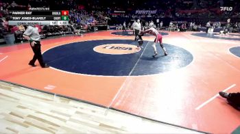 1A 157 lbs Cons. Round 1 - Tony Jones-Blakely, Chicago (C. Hope Academy) vs Parker Ray, Vandalia