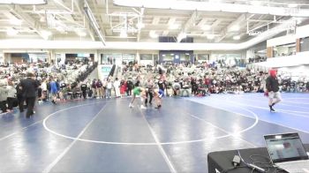 113 lbs Cons. Round 2 - Vincent Wong, Bingham vs Colton Martinez, Delta High School