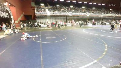 65 lbs Round Of 16 - Jack Kirkman, Heights Wrestling Club MT vs Barrett Ehrich, Gladiator Wr Ac