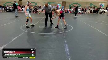 84 lbs Round 4 - Cam Renfer, Matt Assassins vs Jared Haddock Jr, Henlopen Hammers