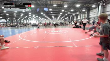 165 lbs Rr Rnd 3 - Dexter Ward, TDWC Maniacs Blue - MS vs Rhyder Obenrader, Revival Freeze - MS