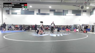 125 lbs Rr Rnd 1 - Abril Garcia, Southeast vs Aiyanna Starr, Tulsa Hale