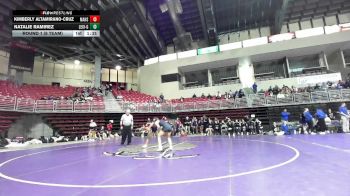 110 lbs Round 1 (6 Team) - Natalie Ramirez, Lexington vs Kimberly Altamirano-Cruz, Manhattan HS