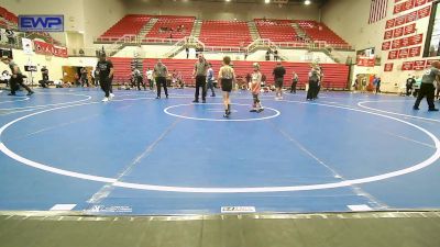 55 lbs Final - Wyatt Goodson, NORTH DESOTO WRESTLING ACADEMY vs Vincent Burgo, Team Tulsa Wrestling Club