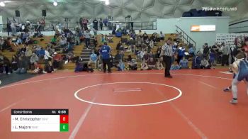 85 lbs Consolation - Maxwell Christopher, Central Valley vs Levi Majors, Central Valley