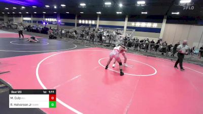 150 lbs Round Of 32 - Maclain Culp, All-Phase WC vs Richard Halvorson Jr, Durham Elite