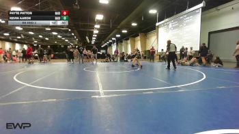 70 lbs Rr Rnd 2 - Payte Patton, Madill Takedown vs Kevin Aaron, Madill Takedown