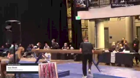 Izzy Brott - Women's Group, Mid Iowa Gymnastics - 2021 Women's Xcel Region 4 Championships