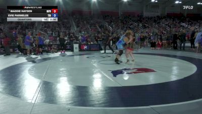 190 lbs Quarters - Maddie Hayden, Michigan Premier vs Evie Parmelee, The Barn Athletics