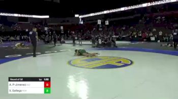 106 lbs Round Of 32 - Ajalynn Panoke-Jimenez, Hillcrest (SS) vs Xiomara Gallego, Poway (SD)