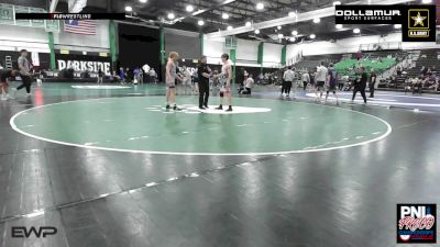 132 kg Semifinal - Cole Chugg, All In Wrestling Academy vs Owen LaRose, Pinnacle Wrestling Club